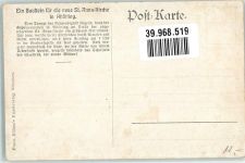 84503 W8262 Altötting Foto AK Kirche St. Anna Spende
