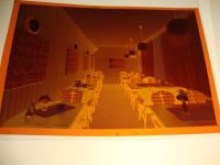 25840 W2254 Friedrichstadt , Eider KEINE AK Restaurant Edamer Haus, Negativ