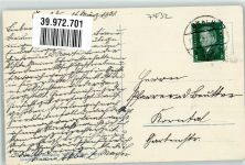 72574 W7432 Urach Bad Urach 1931 Foto AK
