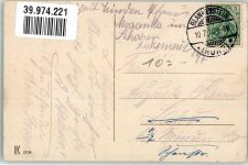 45525 W4320 Blankenstein , Ruhr 1914 - Burg