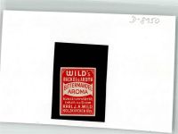 83607 W8150 Holzkirchen , Oberbay Vignette Firma Karl Wild Bittermandel-Aroma