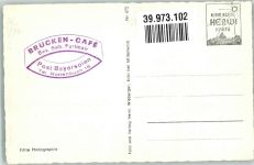 82435 W8117 Bayersoien Foto AK Brücken- Cafe VW Käfer Eschelsbacher Brücke