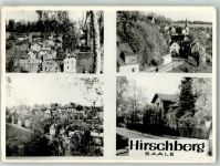07927 O6553 Hirschberg , Saale Foto AK