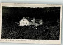 37574 W3352 Einbeck Foto AK Gasthaus Sanatorium Waldschlösschen Verlag Thoericht Nr. 16092