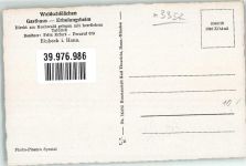37574 W3352 Einbeck Foto AK Gasthaus Sanatorium Waldschlösschen Verlag Thoericht Nr. 16092