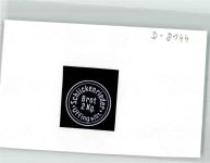 82449 W8114 Uffing a. Staffelsee Vignette Schlickenrieder Brot 2 Kg.