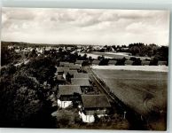 74595 W7183 Langenburg , Württ Foto AK Feriensiedlung Roseneck