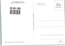 74595 W7183 Langenburg , Württ Foto AK Feriensiedlung Roseneck