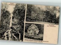 72574 W7432 Urach Bad Urach - Wasserfall Hochwiese Gustav-Schwabdenkmal