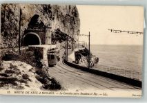 06000 Nice Nizza - Straßenbahn La Corniche Entre Beaulieu et Etze