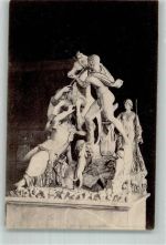 80100 Napoli 1912 - Denkmal Nationalmuseum