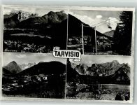 33018 Tarvisio Foto AK Seilbahn Bahnhof