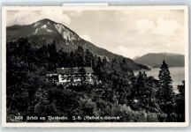 82431 W8111 Walchensee , Oberbay - Jugendherberge