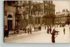 59000 Lille Foto AK Ort handschriftlich Trümmer