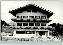 6370 Kitzbühel Foto AK Pension Haus Toni Sailer