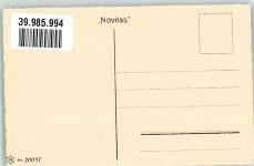 Dem Ziele nah Novitas Nr. 20057 Scherenschnitt Künstlerkarte