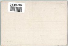 Stillleben Rosen Billing, M. Künstlerkarte