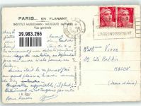 75000 Paris 1947 Foto AK Mosquee de Paris