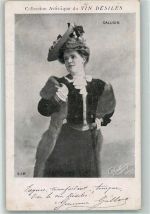 Gallois G. Faksimile Reutlinger (Paris)