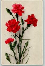 Serie 2217 Nelken Meissner & Buch 1916