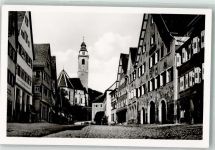 72160 W7240 Horb am Neckar - Marktplatz