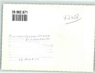 23669 W2408 Timmendorfer Strand FOTO KEINE AK Blindenheim Ort handschriftlich Foto Original aus Archiv eines Ansichtskartenverlags