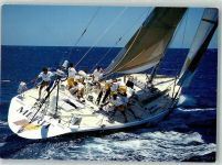 Whitbread Rennen um die Welt Segelboot