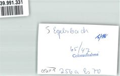 W6073 Egelsbach , Hess Flughafen Ort handschriftlich Hubschrauber FOTO KEINE AK