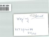83329 W8221 Waging a. See FOTO KEINE AK Schwimmbad Ort handschriftlich Foto Original aus Archiv eines Ansichtskartenverlags