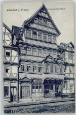 37242 W3437 Bad Sooden-Allendorf - Eschtruth'sche Haus