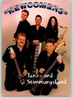 W8394 Bad Griesbach i Rottal Tanz- und Stimmungsband Newcomers Musikgruppe KEINE AK