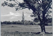 34613 W3578 Allendorf a d Landsburg - Kirche, Fotoabzug