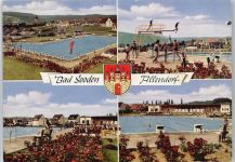37242 W3437 Bad Sooden-Allendorf - Schwimmbad, Wappen