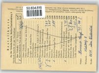 85135 W8079 Kaldorf , Oberbay - Landpoststempel 1962