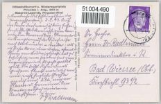 87459 W8962 Pfronten - Reserve-Lazarett
