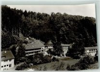 72218 W7277 Wildberg , Württ Foto AK Pension Haus Saron