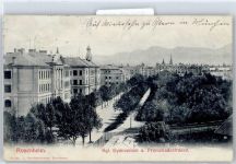 83022 W8200 Rosenheim , Oberbay - Gymnasium, Promenadenstrasse