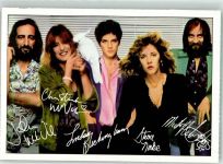 Portrait der Band Fleetwood Mac Rock / Pop KEINE AK