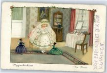 No.1362 , Puppenhochzeit Ebner, Pauli