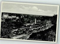 84489 W8263 Burghausen , Salzach 1940 Foto AK Burg Feldpost WK II