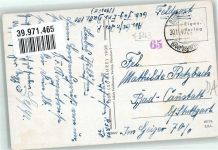 84489 W8263 Burghausen , Salzach 1940 Foto AK Burg Feldpost WK II