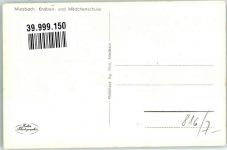 83714 W8160 Miesbach - Knaben- u. Mädchenschule