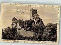 75385 W7264 Zavelstein 1910 Foto AK Burg