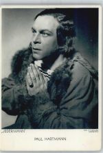 Hartmann, Paul Filmschauspieler