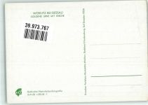 06786 O4414 Wörlitz Foto AK Kirche Goldene Urne