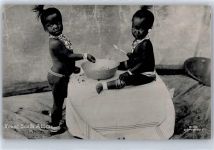 Young South Africa Afrikan. Volkstyp