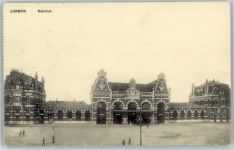 59400 Cambrai - Bahnhof