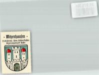 37213 W3430 Witzenhausen Vignette Wappenmarke Kaffee Hag Nr. 63