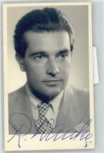 R. Wanke Filmschauspieler