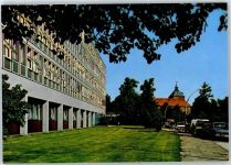 21423 W2090 Winsen (Luhe) - Kreishaus, Blick zum Schloß